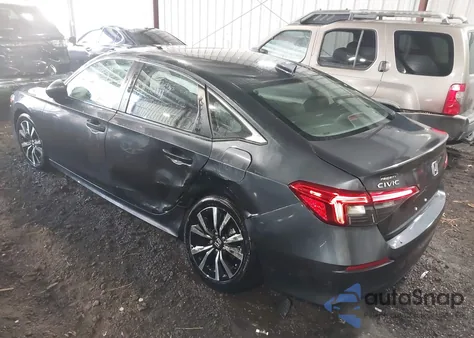 2023 Honda Civic Ex /Ex W/O Bsi from USA, damaged, VIN 2HGFE1F70PH303972